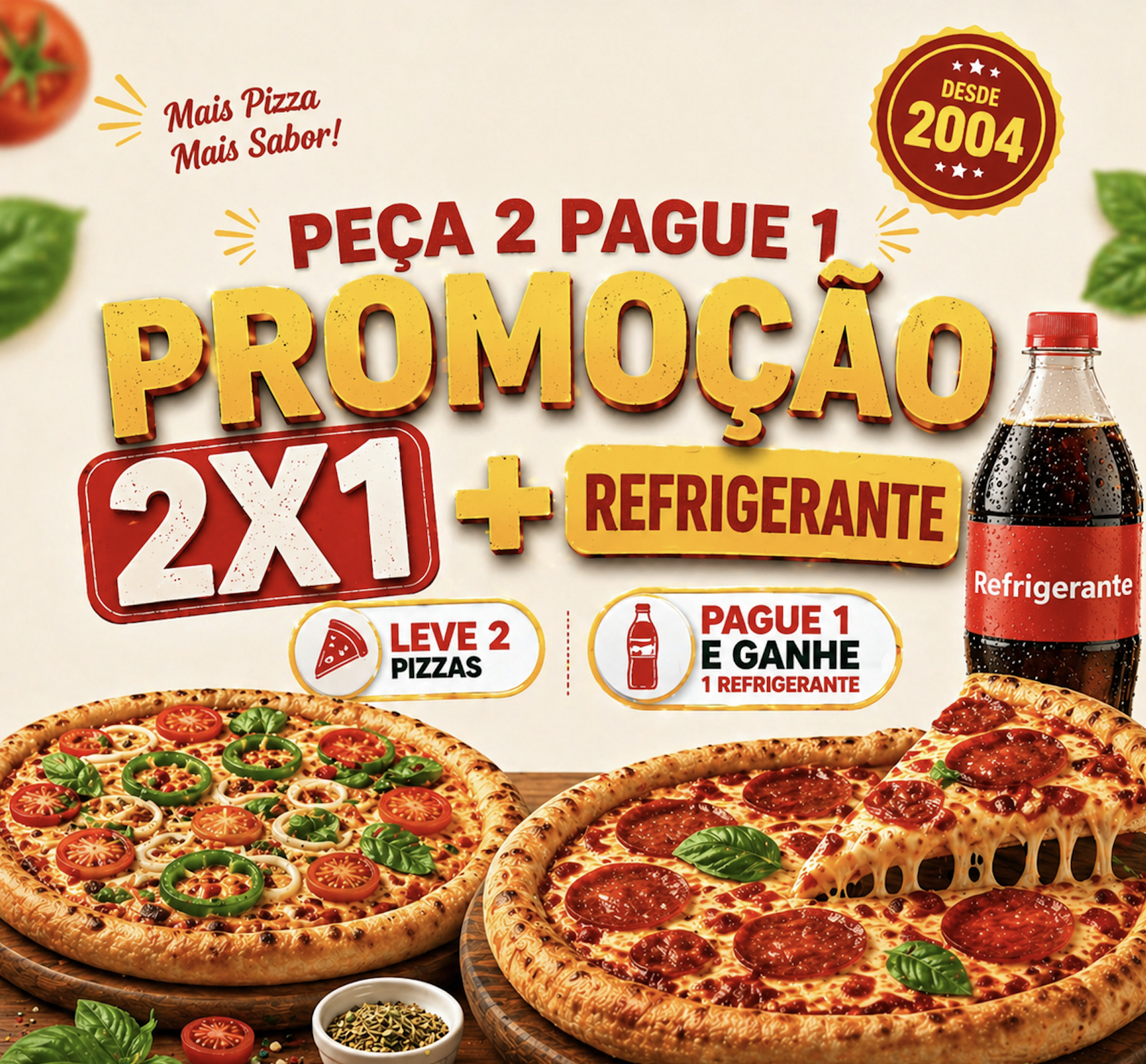 Combo Pizza